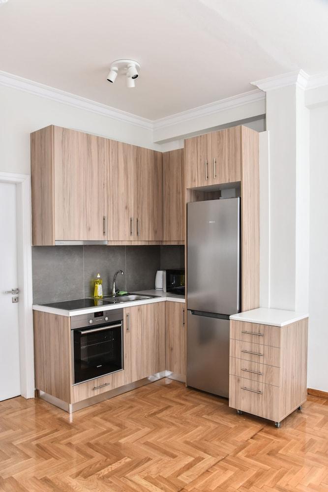 Modern Apartment At Exarchia 1 Bed 2 Pers Athena Bagian luar foto