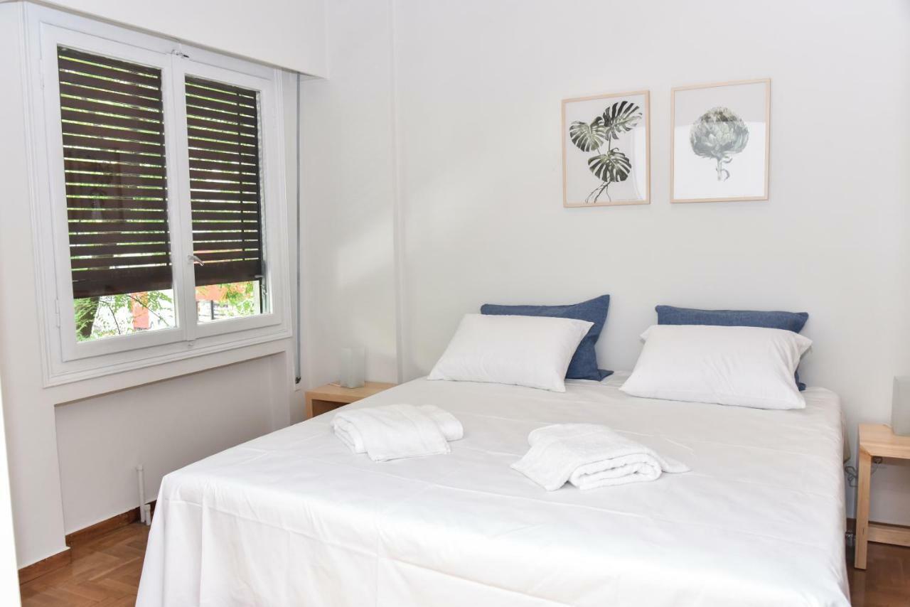 Modern Apartment At Exarchia 1 Bed 2 Pers Athena Bagian luar foto