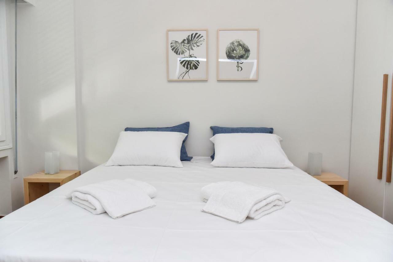 Modern Apartment At Exarchia 1 Bed 2 Pers Athena Bagian luar foto